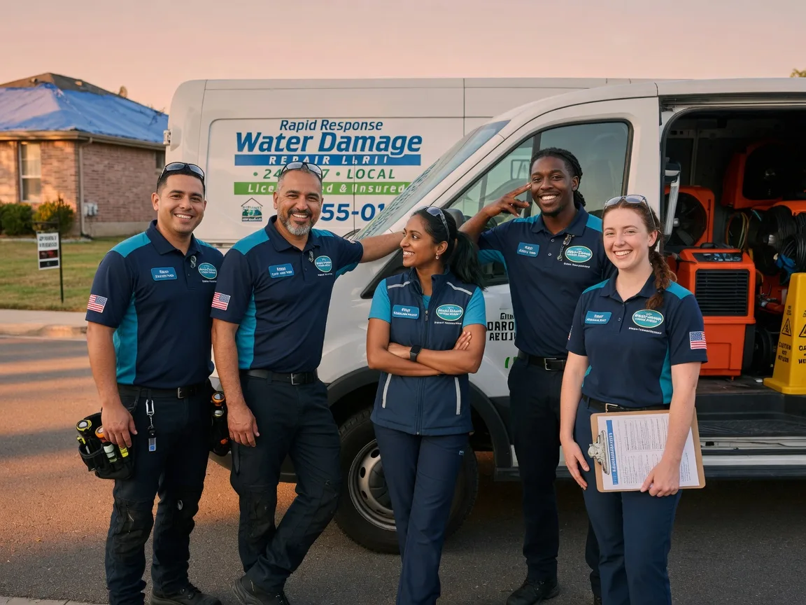 Water Damage Restoration company in Custer, WI